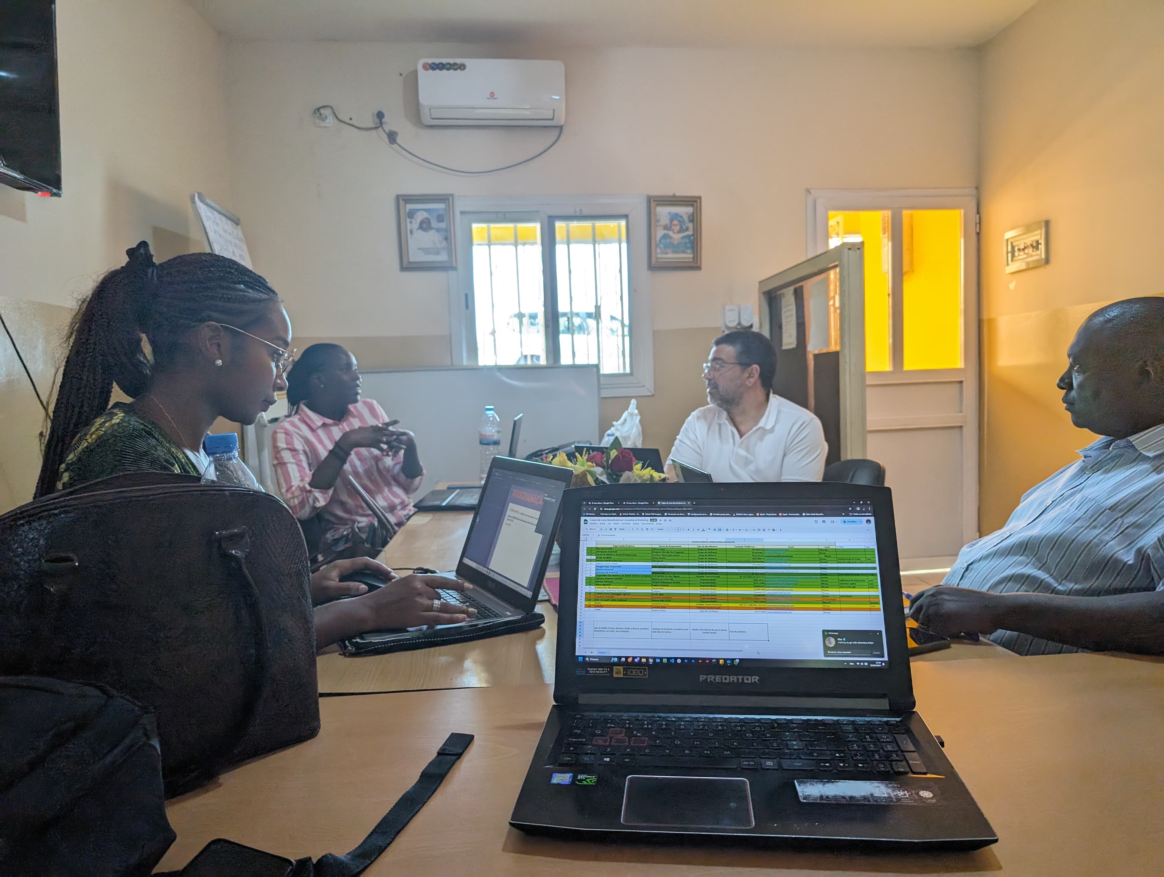 Concluímos com Sucesso o Projeto de Branding para 21 Marcas de Mulheres Empreendedoras na Guiné-Bissau