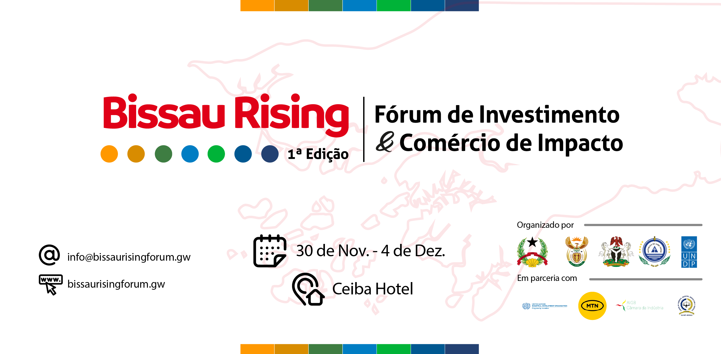 Bissau Rising - Banners