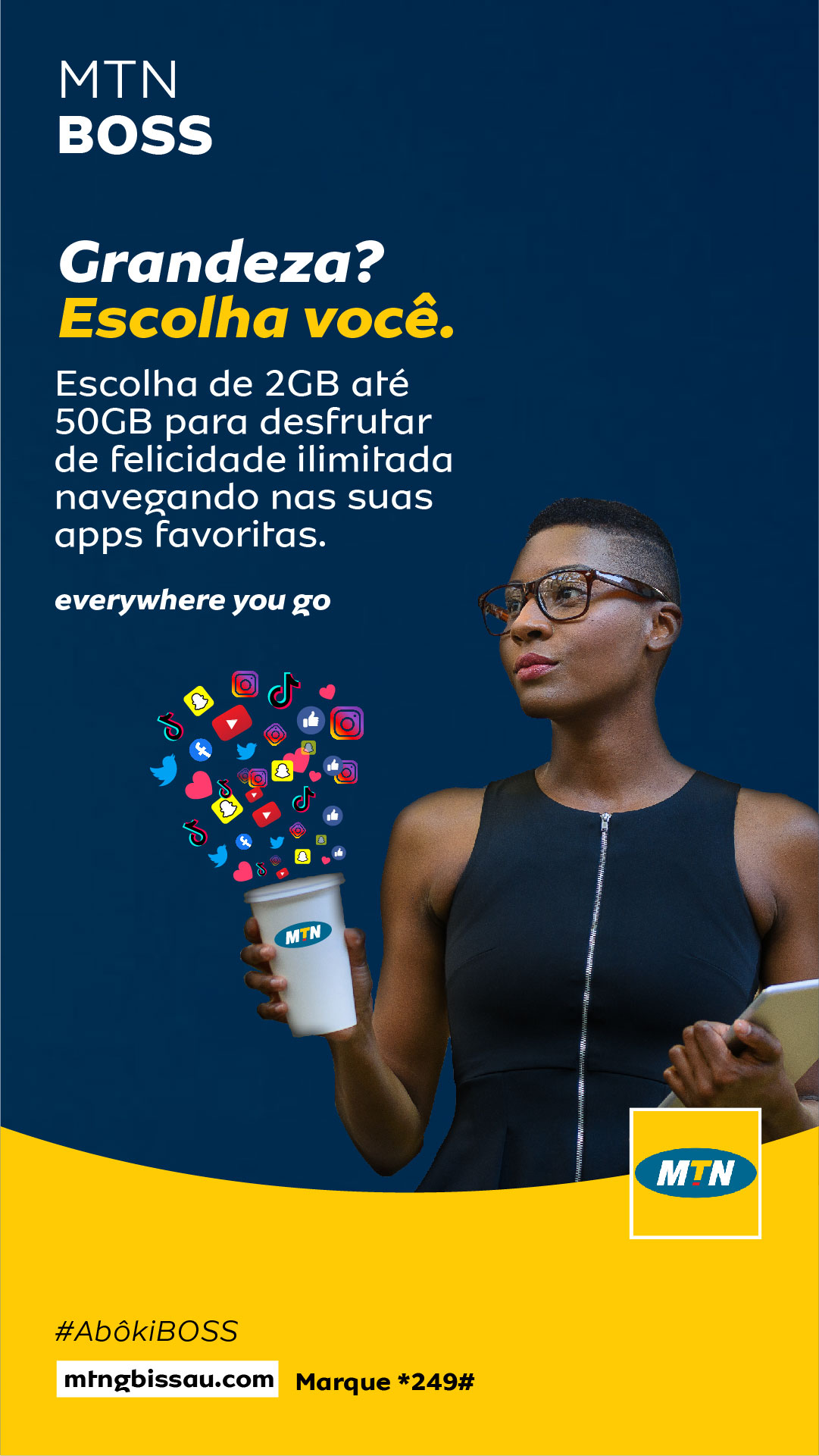 Campanha MTN Boss