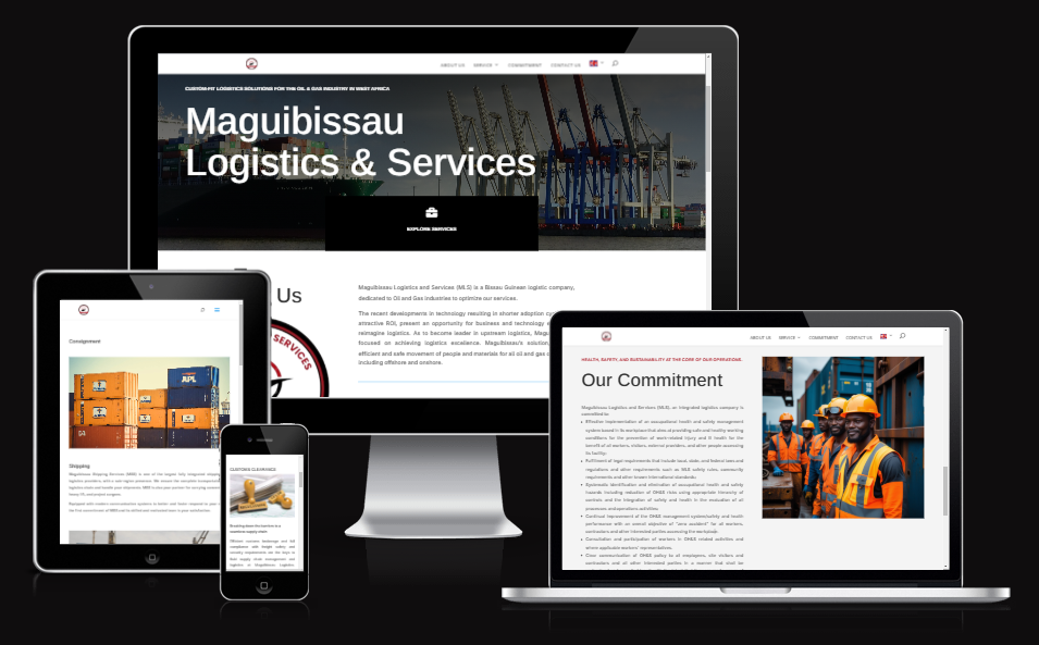 Website Magui